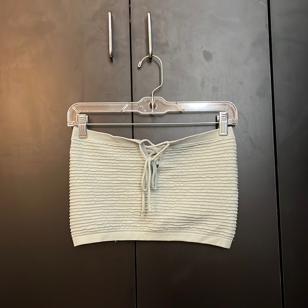 Urban Outfitters Sea-foam Green/Blue Tube Top